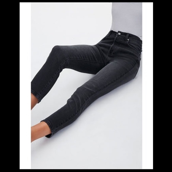 Forever 21 Denim - Black High Waist Mom Jeans